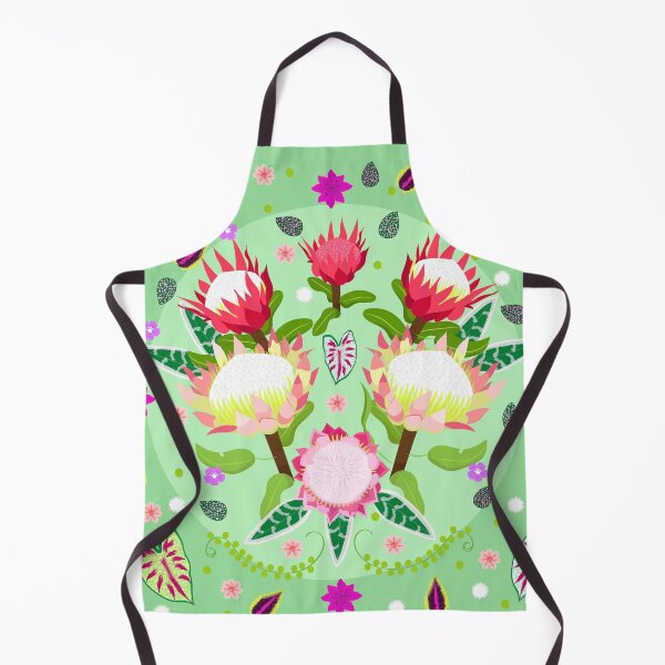 Aperçu de l'œuvre Jardin vert du roi Proteas créée et vendue par liveinpaper.
