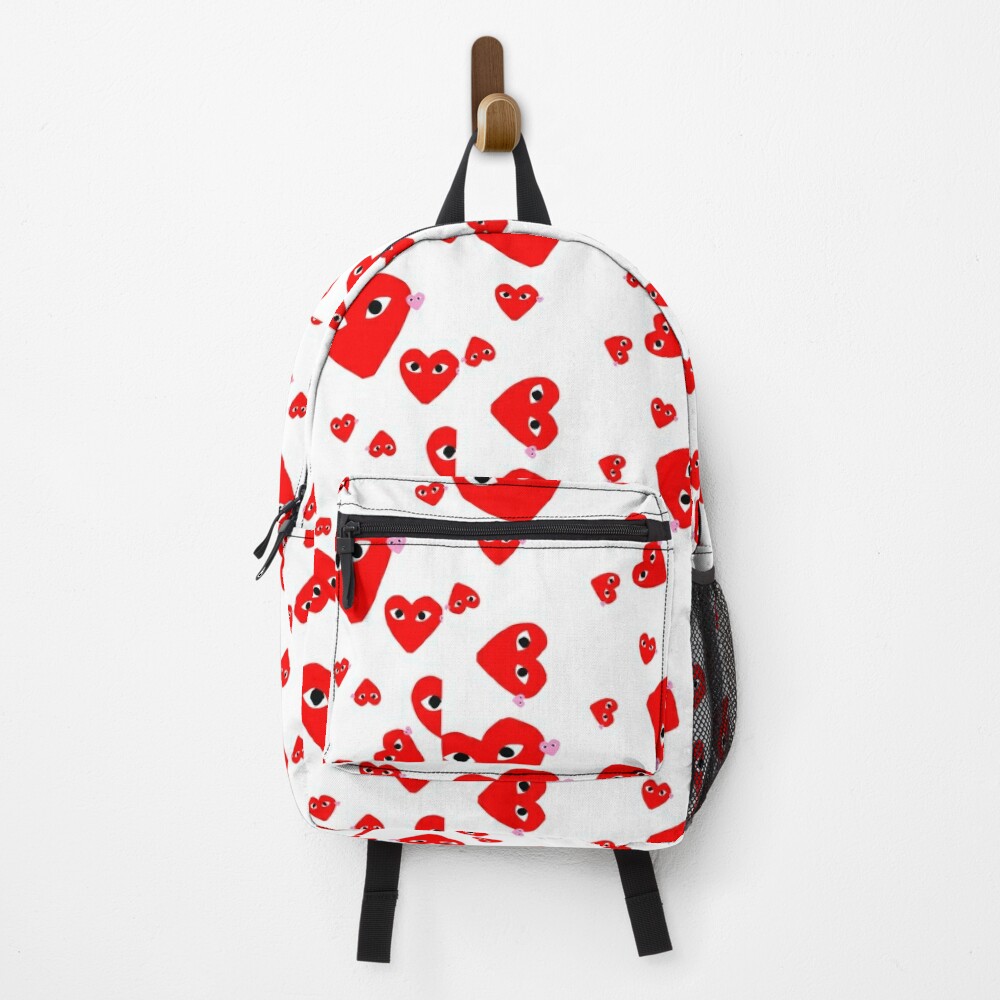 comme des garcons play backpack