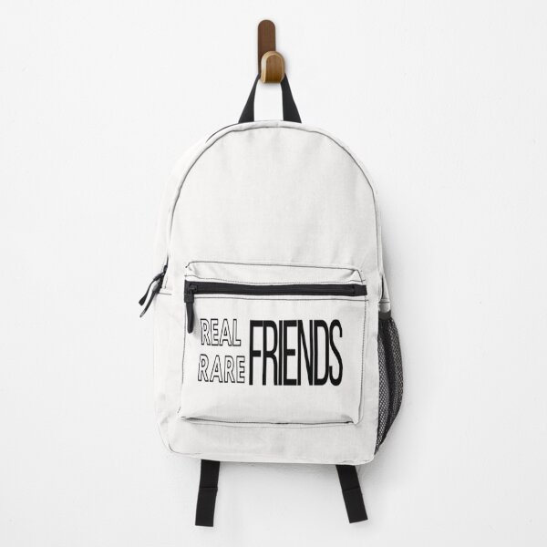Item preview, Real friends Rare friends Whte designed and sold by Shineyarts.
