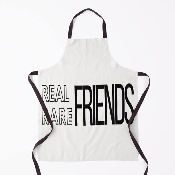 Item preview, Real friends Rare friends Whte designed and sold by Shineyarts.