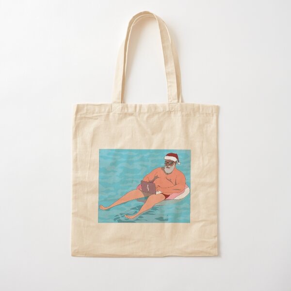 Christmas in July Cotton Tote Bag