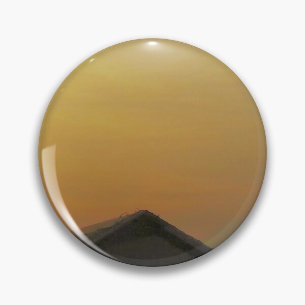 Item preview, Desert layered orange yellow cloud pattern sunset sky designed and sold by PrakritiPrints.