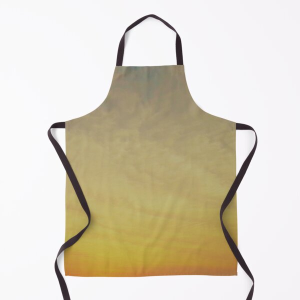 Item preview, Desert layered orange yellow cloud pattern sunset sky designed and sold by PrakritiPrints.