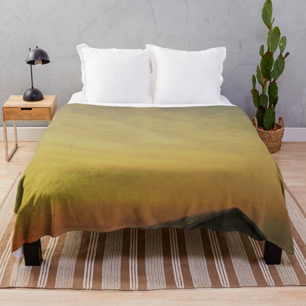 Item preview, Desert layered orange yellow cloud pattern sunset sky designed and sold by PrakritiPrints.
