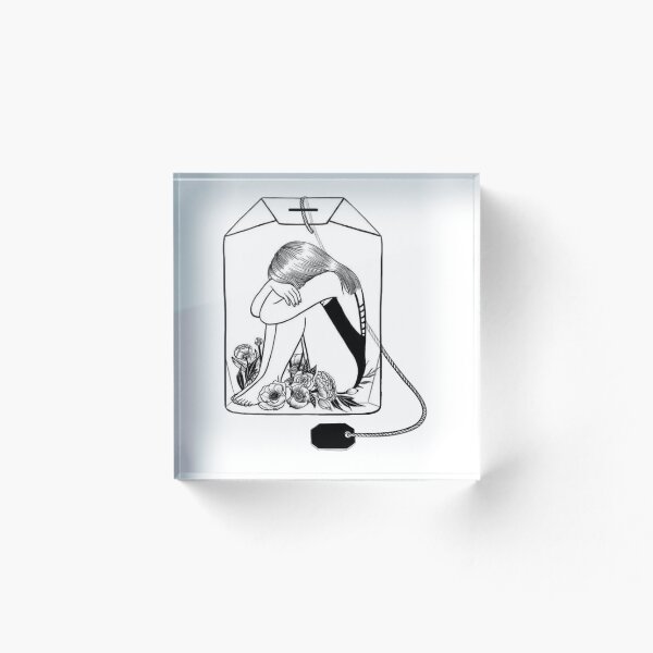 Item preview, Teabag Girl designed and sold by Most-Mysterious.