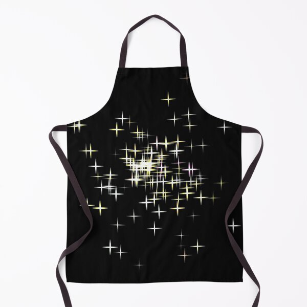 Item preview, sparkly stars in rainbow colours with light streaks designed and sold by DottedYeti.