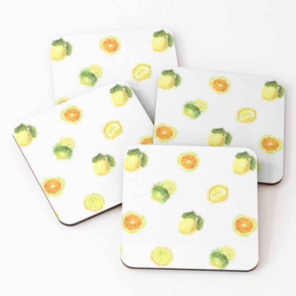 Item preview, Citrus fruit pattern designed and sold by Alkaravan Creators.