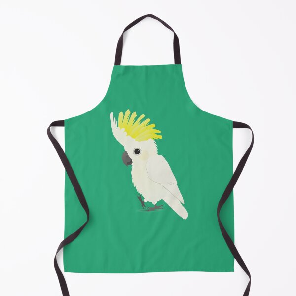 Item preview, Cute sulphur-crested cockatoo designed and sold by Bwiselizzy.