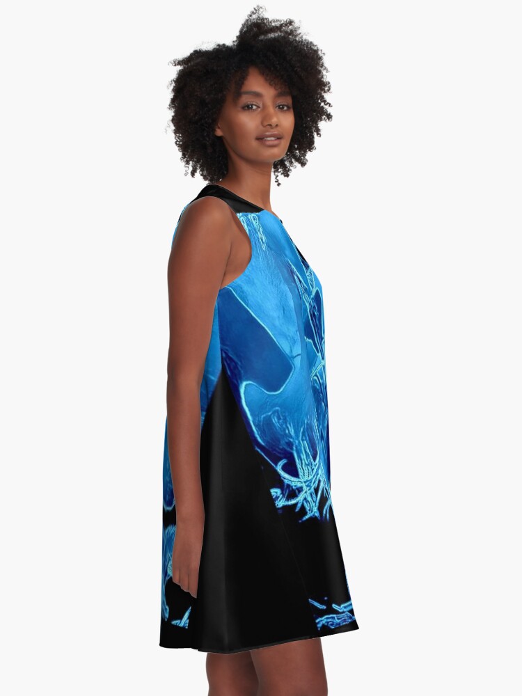 Alternate view of FEEDING TIME A-Line Dress