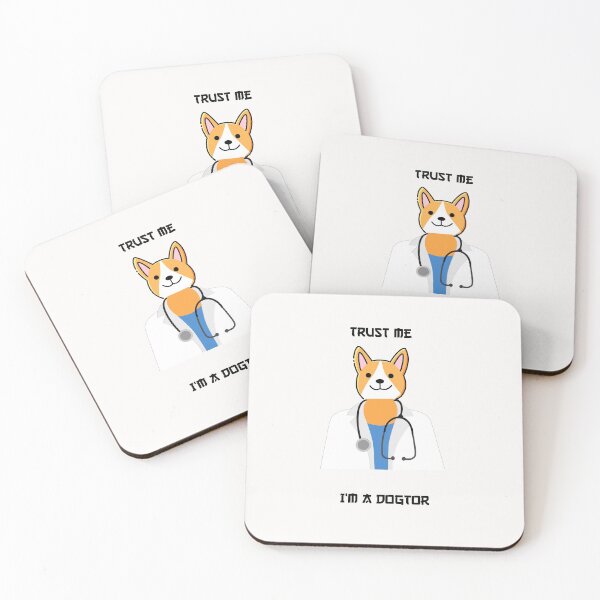 Item preview, Trust me i'm a dogtor designed and sold by Snootstore.