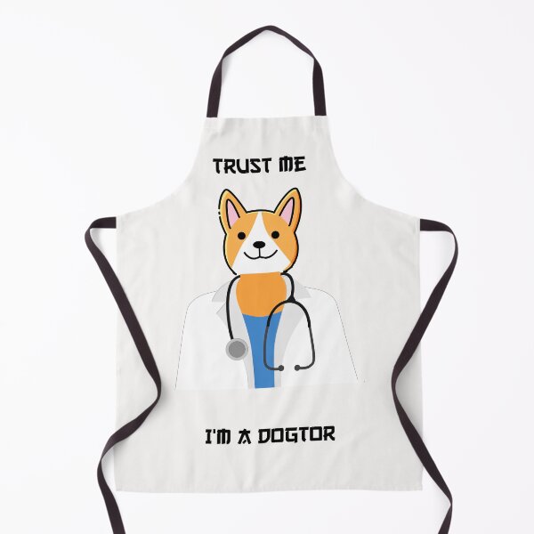 Item preview, Trust me i'm a dogtor designed and sold by Snootstore.