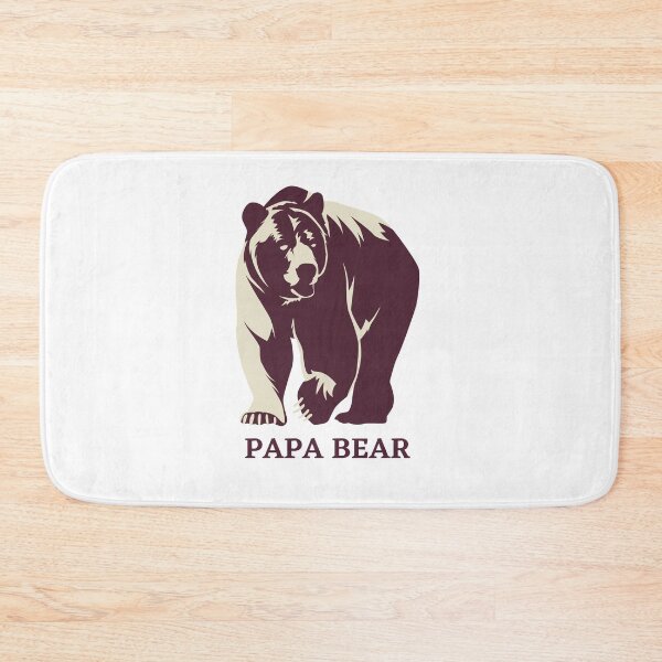 Item preview, papa Bear designed and sold by TeaAndPrints.