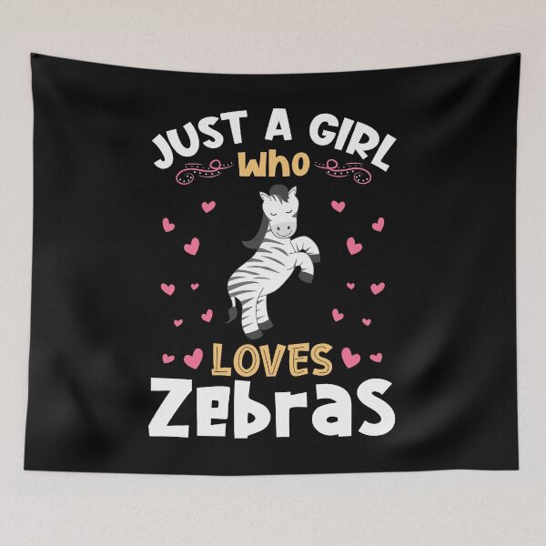 Item preview, Solo una chica que ama las cebras designed and sold by Hananiah Merch.
