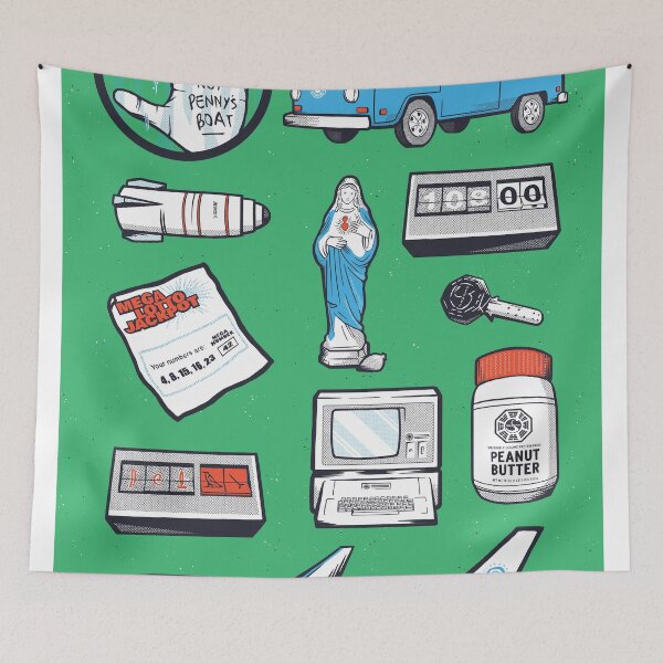 Item preview, LOST Flash Sheet designed and sold by Dick Smith.