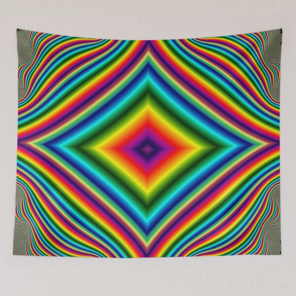 Item preview, Rainbow Universe Center designed and sold by ivanoel.
