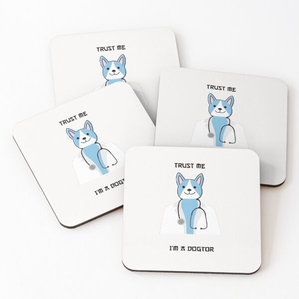 Item preview, Trust me i'm a dogtor designed and sold by Snootstore.