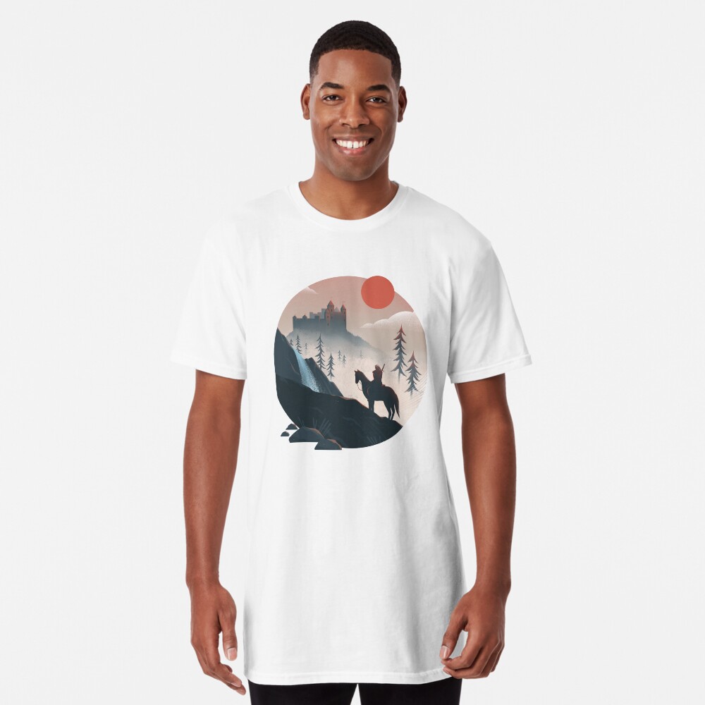 Item preview, Long T-Shirt designed and sold by anniko-story.
