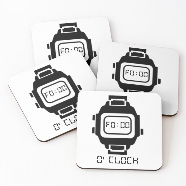 Item preview, FO:OD O'CLOCK designed and sold by bluevea.