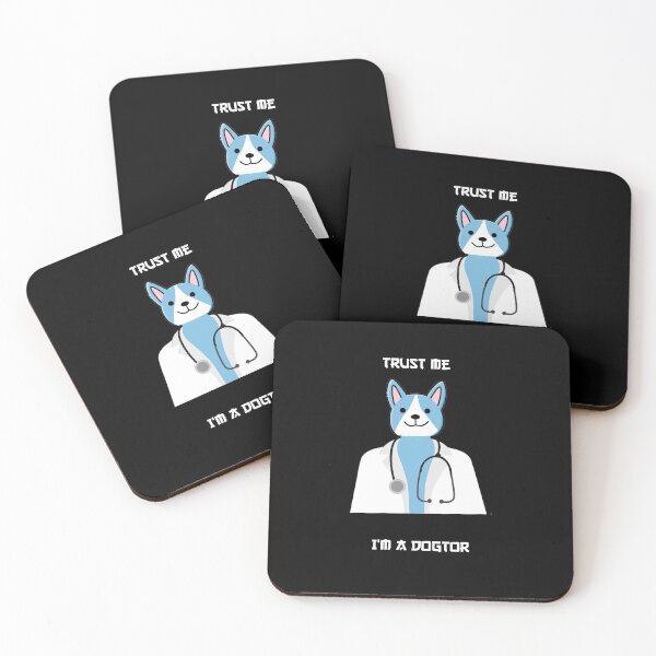 Item preview, Trust me i'm a dogtor designed and sold by Snootstore.