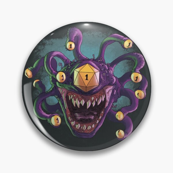 Item preview, Beholder Critical Fail designed and sold by AlessioCiaffi.