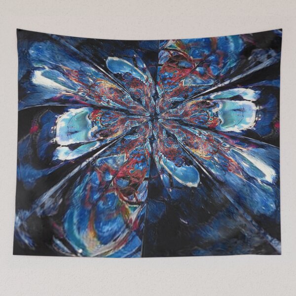 Item preview, Midnight blue abstract designed and sold by Gaspar Avila.