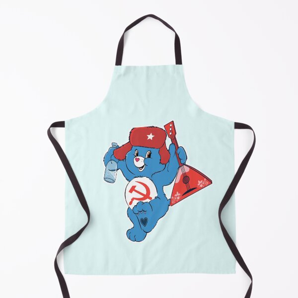 Item preview, Soviet Vintage Bear Mishka Funny Vodka Balalaika Retro Russian  designed and sold by TopTeeShop.