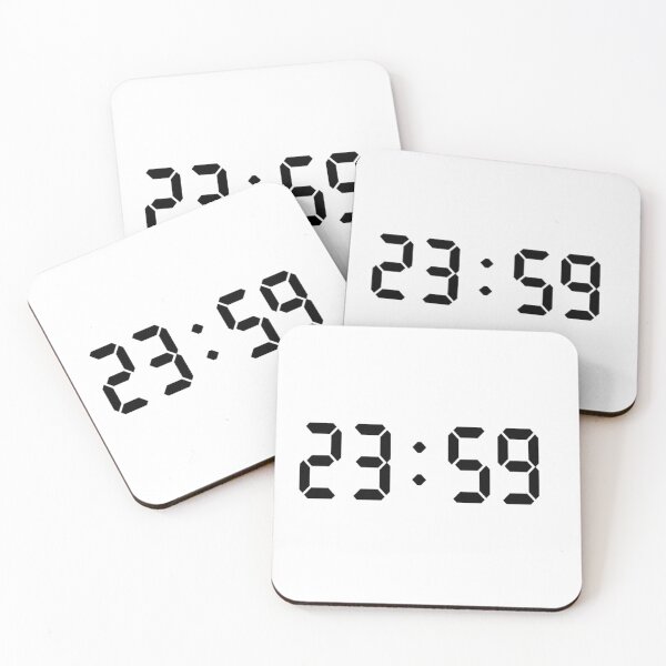 Item preview, Last Minute clock time designed and sold by rizwanfdi.