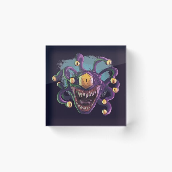 Item preview, Beholder Critical Fail designed and sold by AlessioCiaffi.