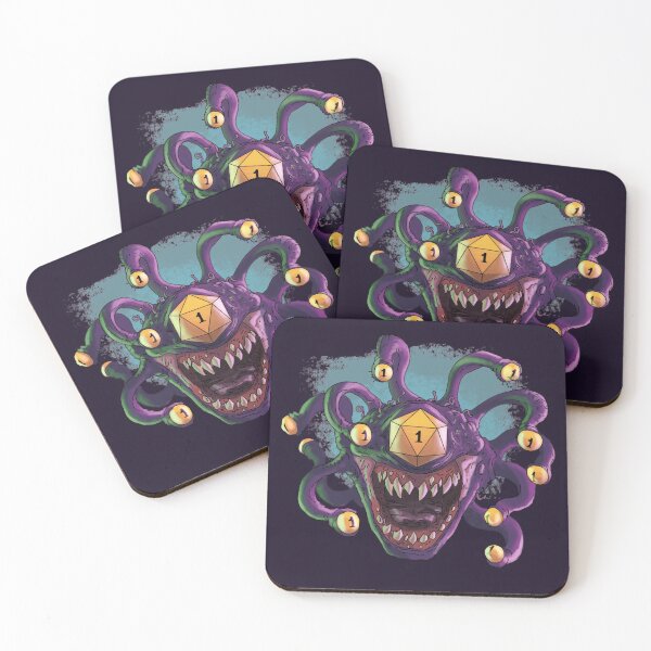 Item preview, Beholder Critical Fail designed and sold by AlessioCiaffi.