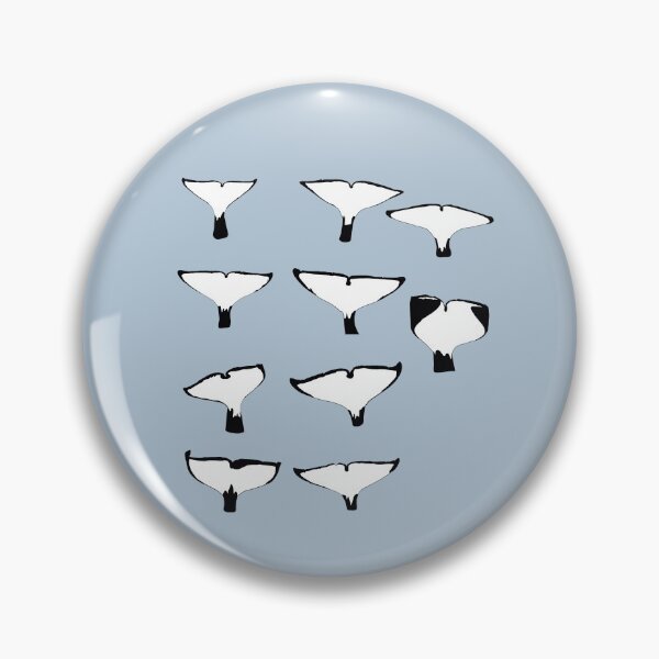 Item preview, SeaWorld San Diego orca pod tail flukes (no names) designed and sold by Animaldesigns24.