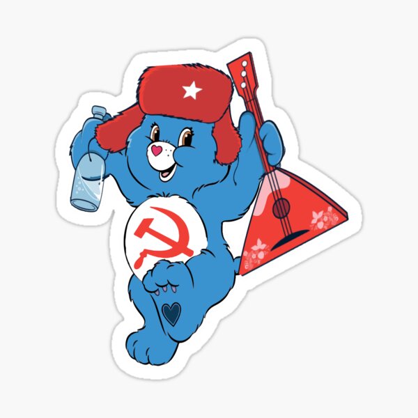 Russian Soldier Stickers Redbubble - roblox soviet union spetsnaz piano glory to the union