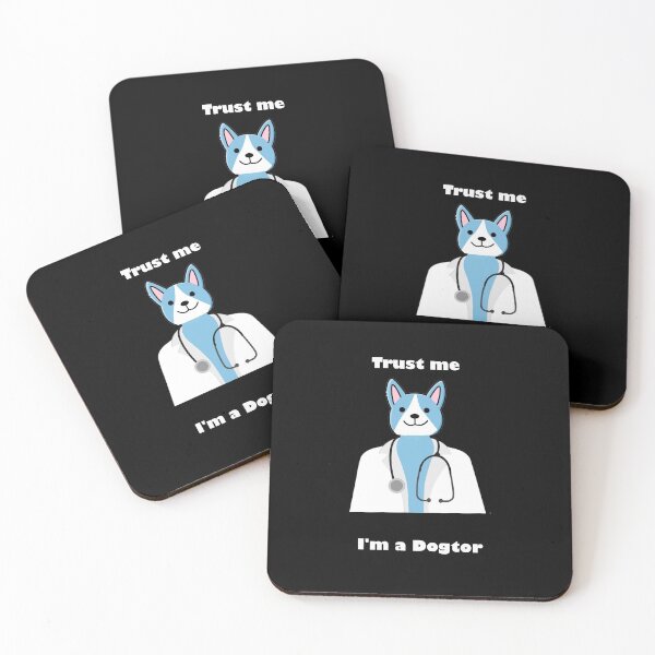 Item preview, Trust me i'm a dogtor designed and sold by Snootstore.