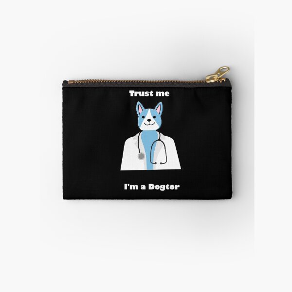Item preview, Trust me i'm a dogtor designed and sold by Snootstore.