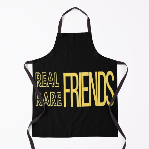 Item preview, Real friends Rare friends Yllw designed and sold by Shineyarts.