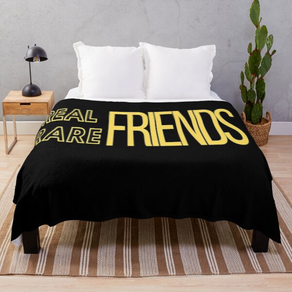 Item preview, Real friends Rare friends Yllw designed and sold by Shineyarts.