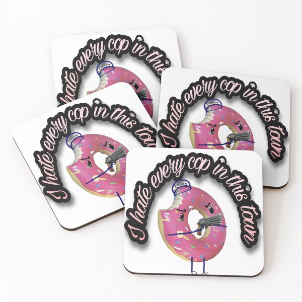 Item preview, I hate every cop in this town designed and sold by Hamadajet.