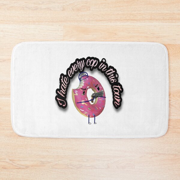 Item preview, I hate every cop in this town designed and sold by Hamadajet.