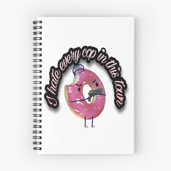 Item preview, I hate every cop in this town designed and sold by Hamadajet.