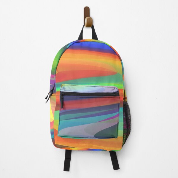 Item preview, Rainbow abstraction designed and sold by Si-Weiya.
