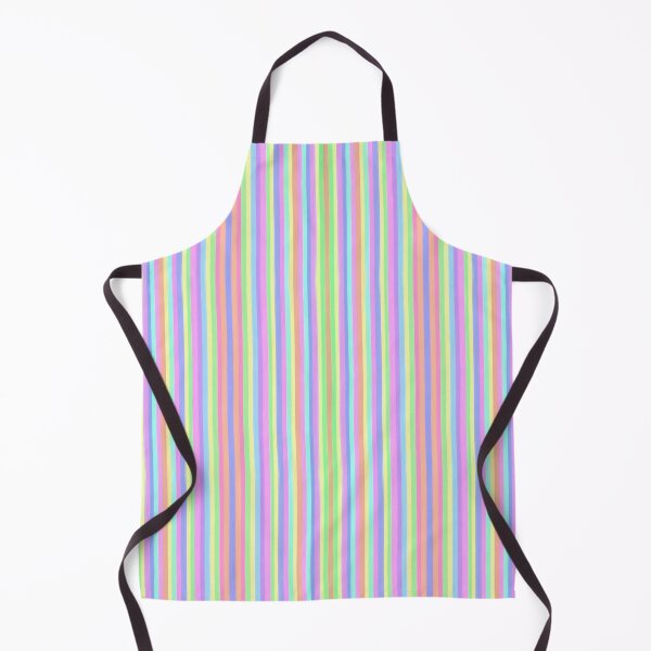 Item preview, hand-painted stripes in colourful paint designed and sold by DottedYeti.