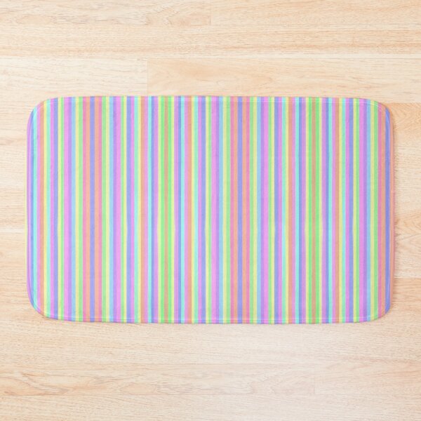 Item preview, hand-painted stripes in colourful paint  designed and sold by DottedYeti.