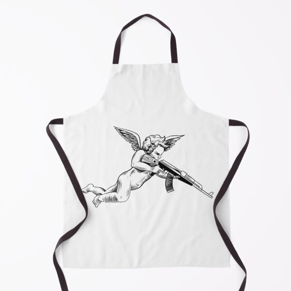 Item preview, Angel with gun designed and sold by nikolaysparkov.