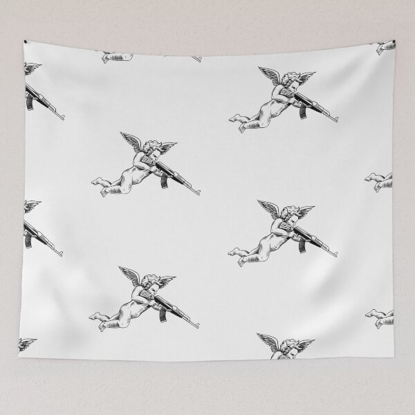 Item preview, Angel with gun designed and sold by nikolaysparkov.