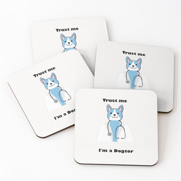Item preview, Trust me i'm a dogtor designed and sold by Snootstore.