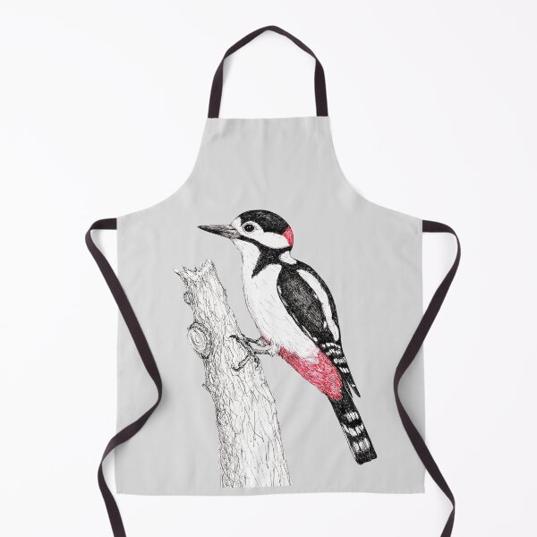 Item preview, Great spotted woodpecker designed and sold by Bwiselizzy.