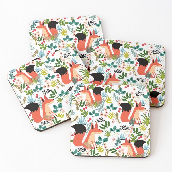 Item preview, Cute Sly Fox designed and sold by 3bythelake.