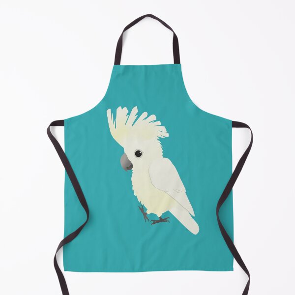 Item preview, White umbrella cockatoo designed and sold by Bwiselizzy.