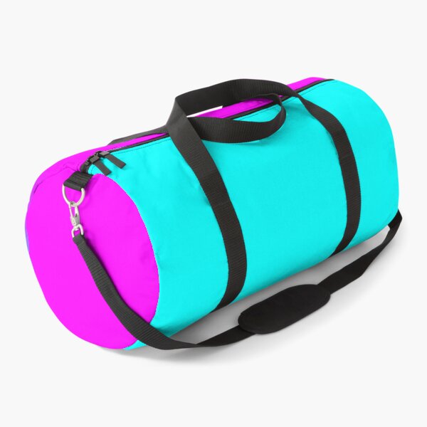 Item preview, Hot Pink and Neon Aqua Blue Ombre Shade Color Fade designed and sold by podartist.