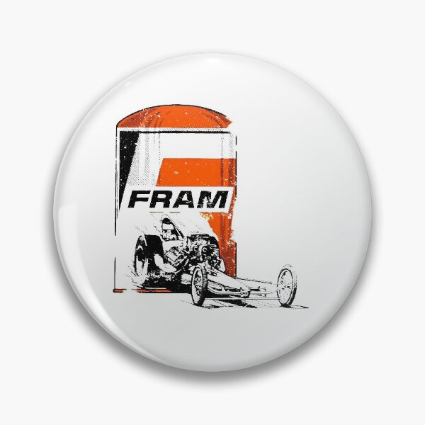 Item preview, Fram Racing designed and sold by Retrorockit.