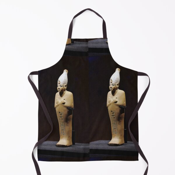 Item preview, Surveillant Chaouabti à la couronne blanche de Toutânkhamon  par Okaio Créations  Olavia&Olao 2019 designed and sold by o.okaïo.